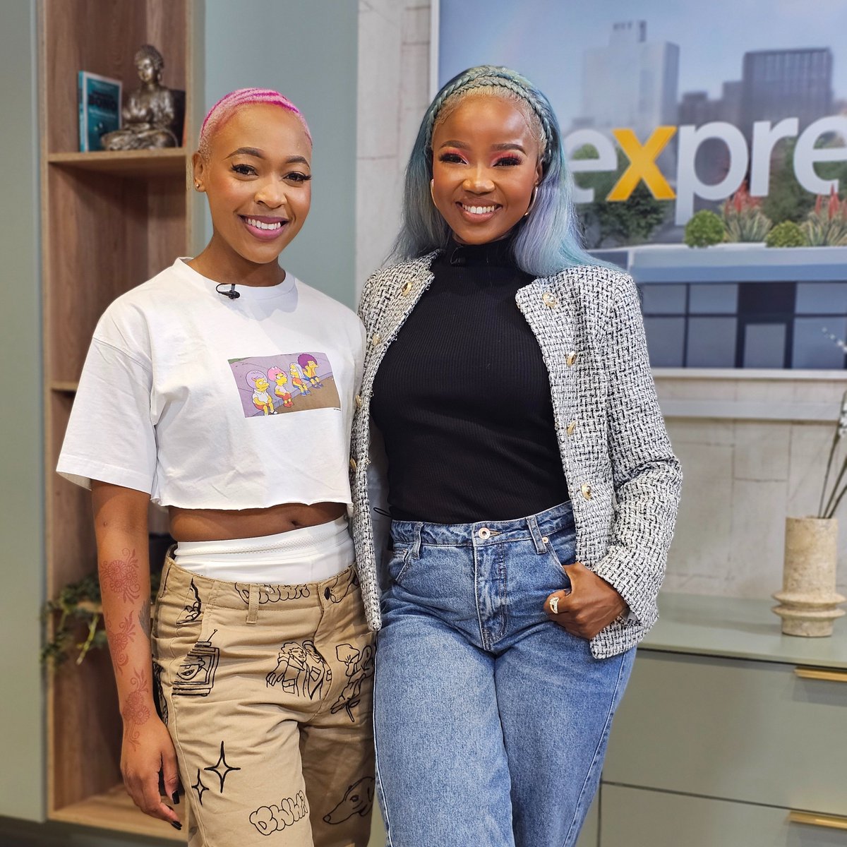 Born Koketso Mathabathe from Soshanguve Pretoria, @KMat_DJ is one of the most influential DJs in the industry right now. Her latest offering, 'Mkhukhu,' has sparked a dance challenge taking social media by storm. Lets find out more about her and her music 🎶 #ExpressoShow