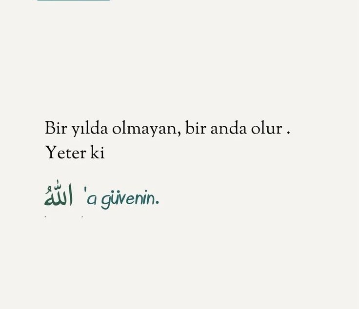 “Varılacak yer de gidilecek yol da Allah’adır…” Cumamız Mübarek Olsun 🌹