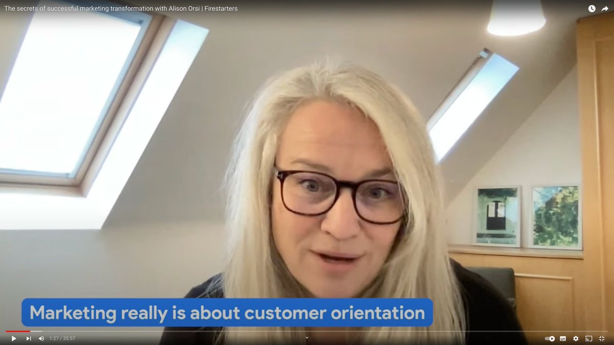 Alison Orsi on Neil Perkin's podcast discusses marketing’s evolution: beyond branding to customer-centric leadership, fostering cross-department collaboration, and using AI to streamline tasks for creative freedom. #Leadership #Innovation #MarketingTransformation