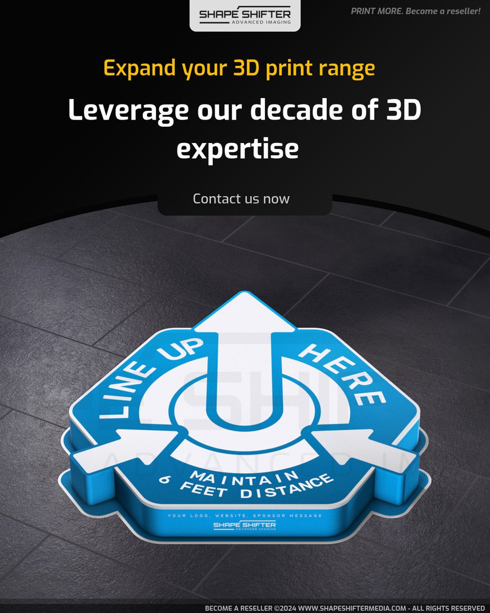 ssm.li Expand your 3D print range Leverage our decade of 3D expertise Contact us now #print #digitalprinting #drupa #printerverse #printing #sublimationprinting #printdesign #inkjetcodingprinter #printhorizonsreport #womenshistorymonth