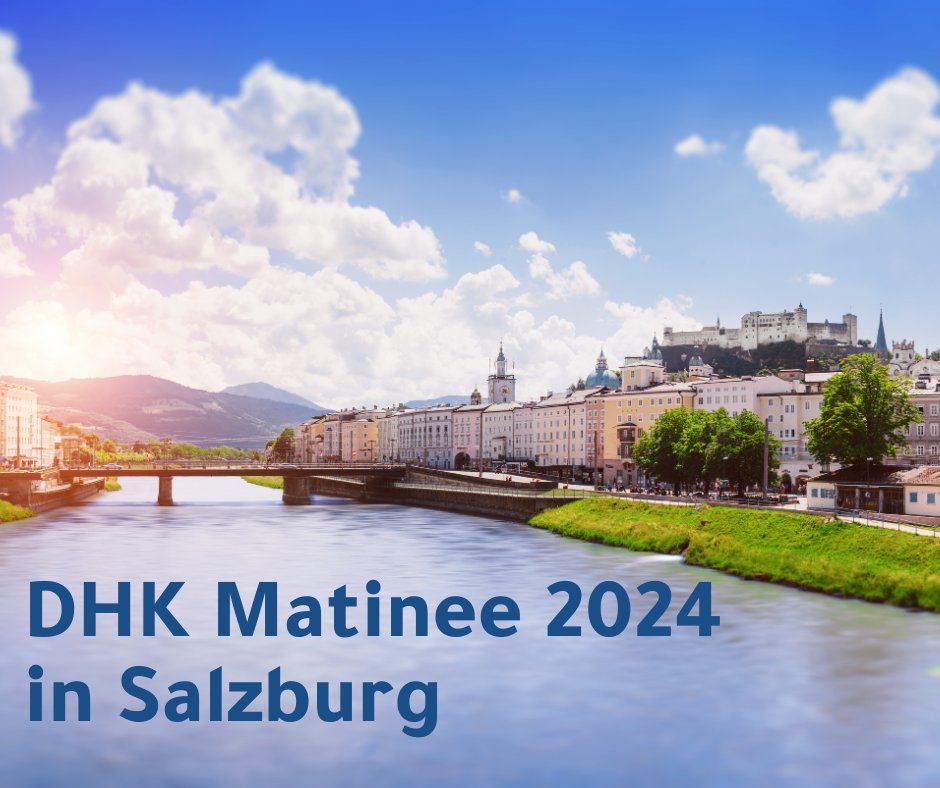 #DHKMatinee #Salzburg Save the Date für die 49. DHK Matinee! Treffpunkt für Persönlichkeiten aus Wirtschaft und Politik. 🗓️ Freitag, 14. Juni 2024, Dinner | Samstag, 15. Juni 2024, Festveranstaltung 👉️ Details folgen oesterreich.ahk.de/de/veranstaltu… #PartnerInOesterreich #dhk_österreich