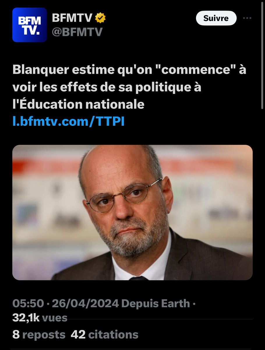Milady__Oscar's tweet photo. Ne manquez pas de lire en couleurs ci-dessous « les effets de sa politique à l’Education nationale » https://t.co/35U05SMgZP