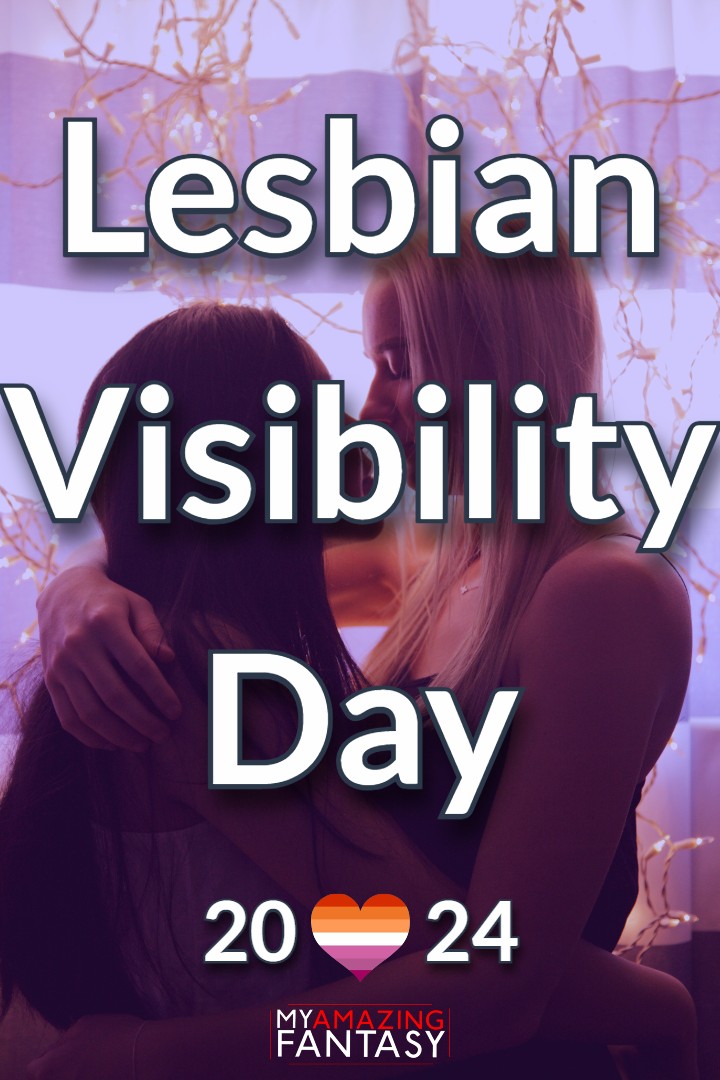 Lesbian Visibility Day showcases women-loving-women, providing a platform for lesbian role models to speak out on the issues facing female sexual minorities. 

#LesbianVisibilityDay  #WomenLovingWomen #LGBTQCommunity #QueerVisibility #LoveIsLove