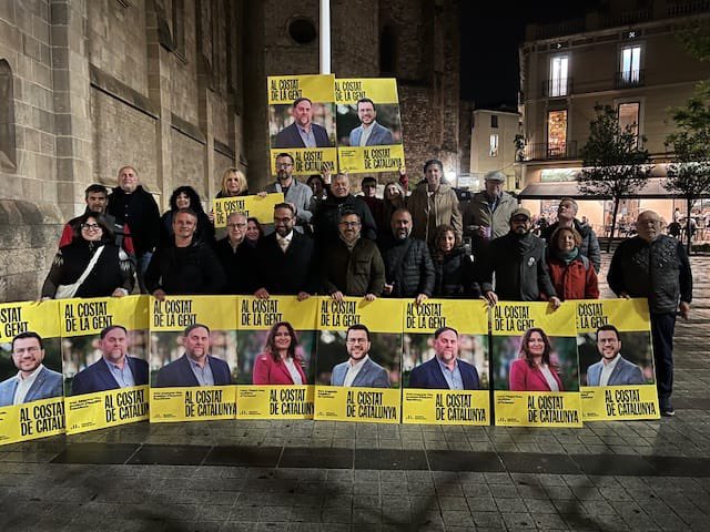 🟡 Iniciem una campanya de propostes amb l’objectiu de revalidar la presidència de la Generalitat.

🗣️Estar al costat de la gent vol dir treballar per assolir que la gent sigui una mica més feliç.

Sortim a guanyar💪🏻

#GuanyaCatalunya #PresidentAragonès #Sabadell #12M
