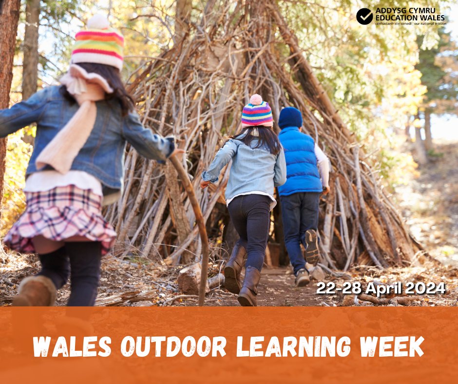 #WalesOutdoorLearningWeek is a great opportunity to showcase and celebrate how we can benefit from learning in and learning about our natural environment. The theme this year is Ethical Informed Citizens - one of the four purposes of #CurriculumForWales bit.ly/4aLyDll