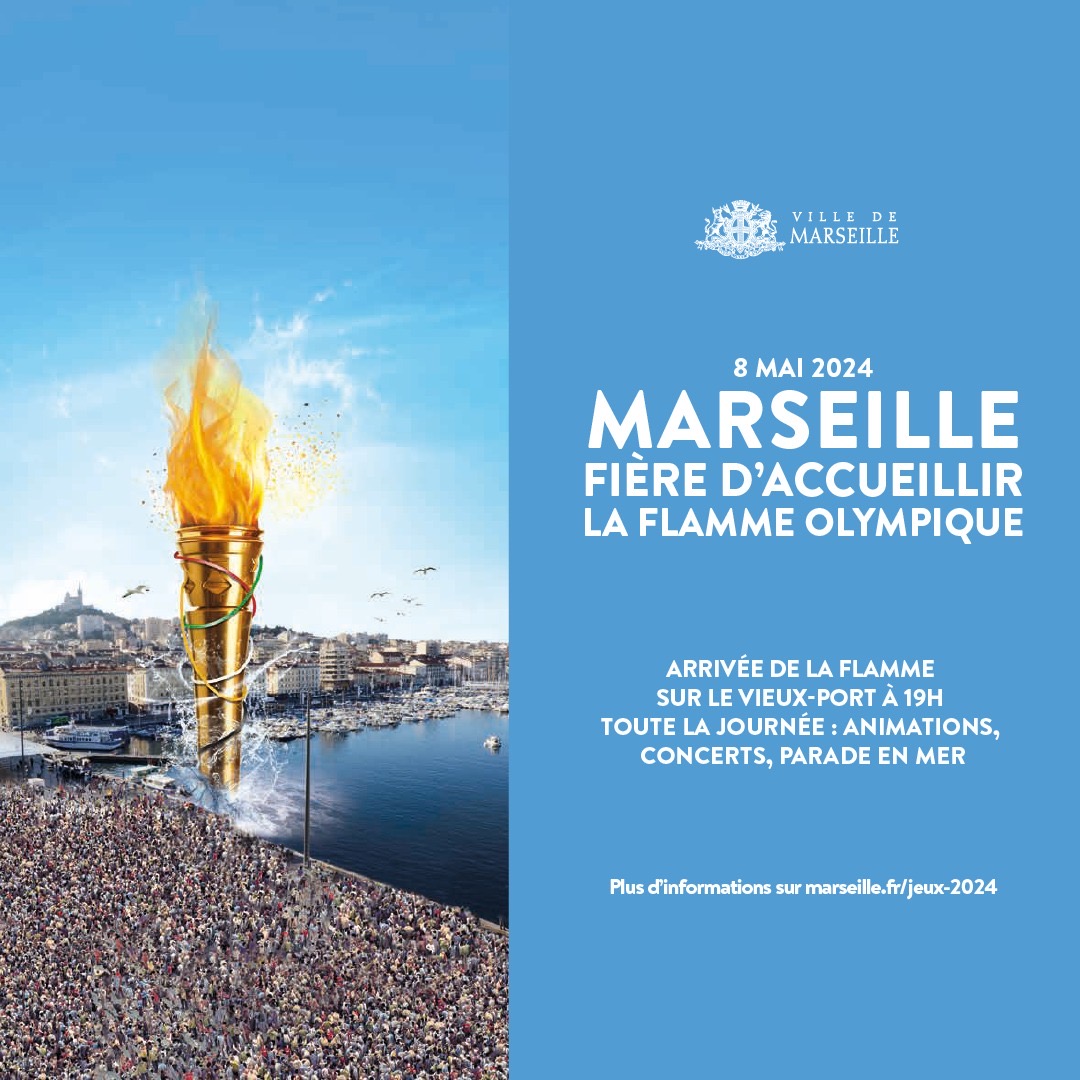 Ne ratez rien de l’actualité des Jeux Olympiques à Marseille en vous inscrivant à notre newsletter juste ici 👉 bit.ly/43W7YQf