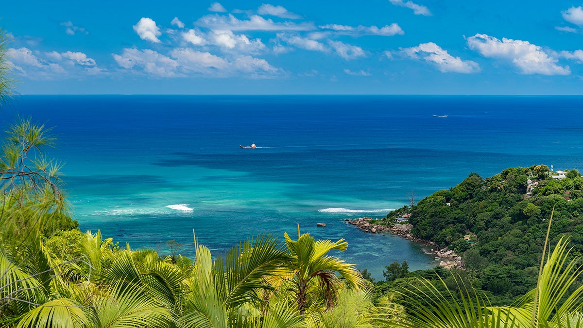 With support from @theGEF and partners, #Seychelles🇸🇨 is protecting its natural assets with two landmark deals: the world’s first debt swap for ocean conservation & the first-ever sovereign blue bond 💙 🔗 Read the full story: wrld.bg/Iprk50RmG1L