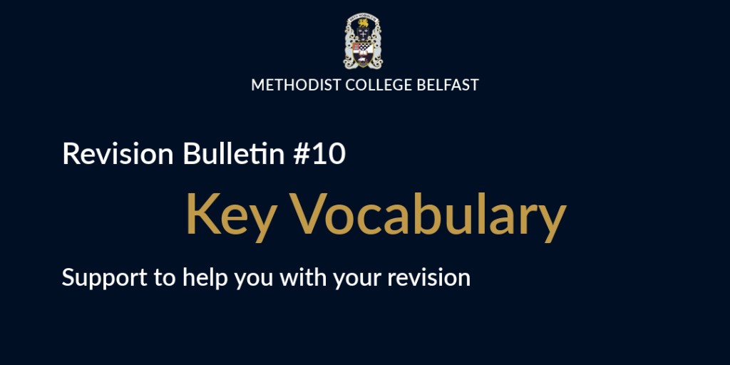 This week's revision bulletin is all about Mnemonic Devices, with a particularly good example for any French students! It can be accessed via the below link: sway.cloud.microsoft/8xcOqXPD4d1XJt… #MCB #Methody #MadetoLead