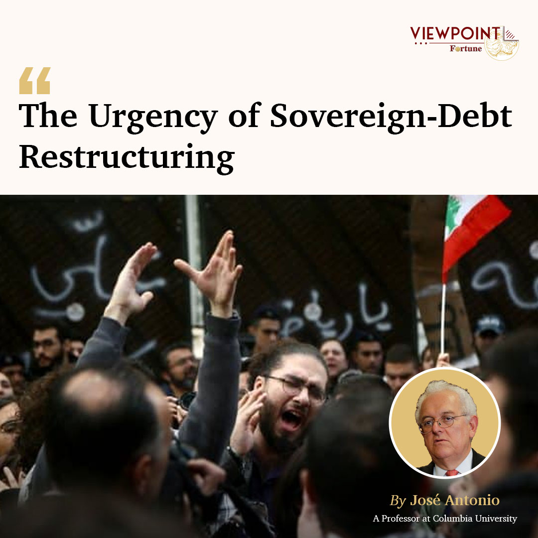 addis_fortune's tweet photo. 𝐉𝐎𝐒𝐄 𝐀. 𝐎𝐂𝐀𝐌𝐏𝐎: #DebtRelief Despite significant economic strides, developing nations remain ensnared in a web of debt stress, exacerbated by the COVID-19 pandemic. #EconomicStrides #COVID19Pandemic #InterestRates #IMF #DebtLevels
Read more https://t.co/8gikzU3qzU https://t.co/99oZ0ZyxOO