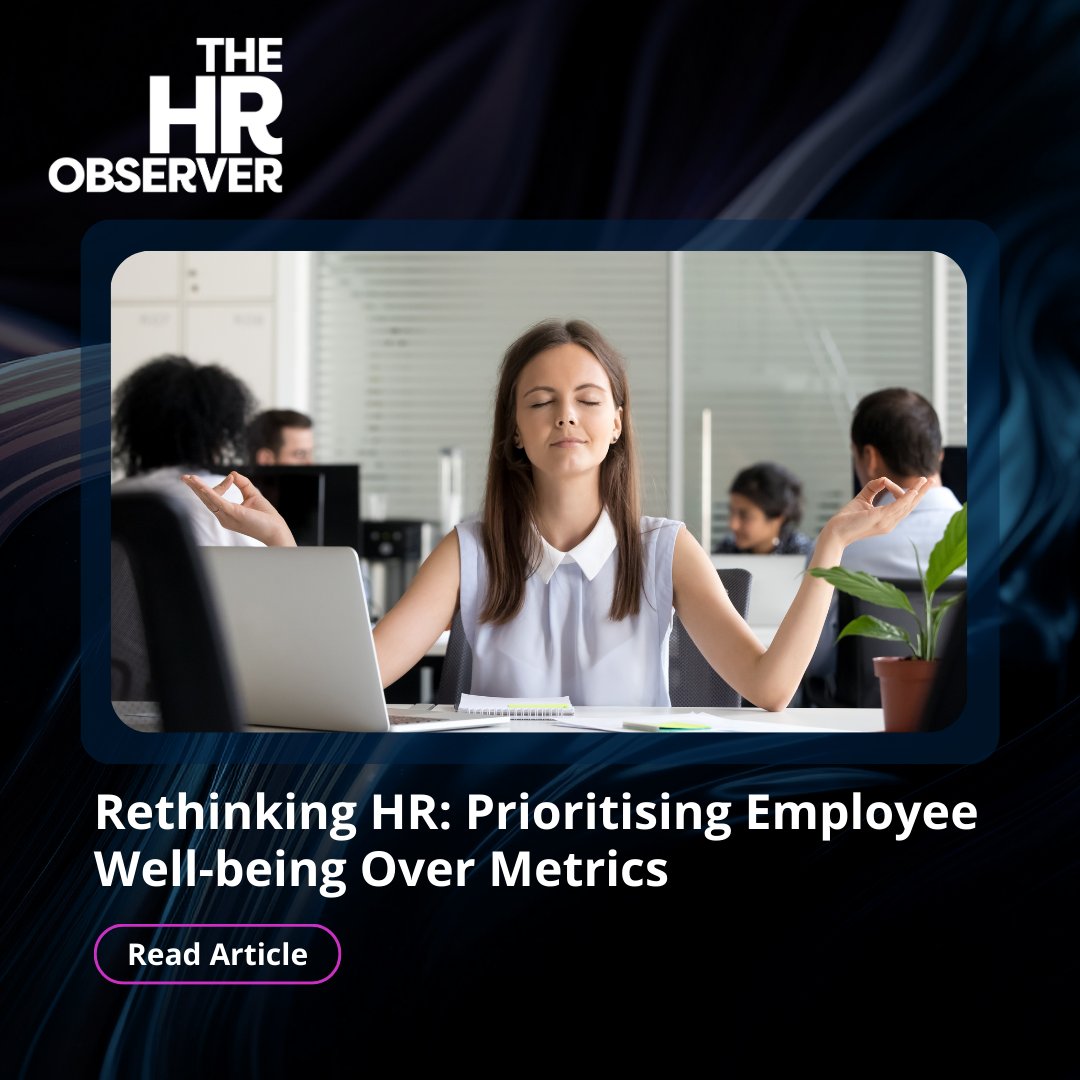 There is a need for HR to evolve beyond strategic objectives to prioritise ethical considerations and genuine employee care. Read more: bit.ly/3Qn6lFJ #hrobserver #thehrobserver #HRTransformation #EmployeeWellbeing #EthicalHR