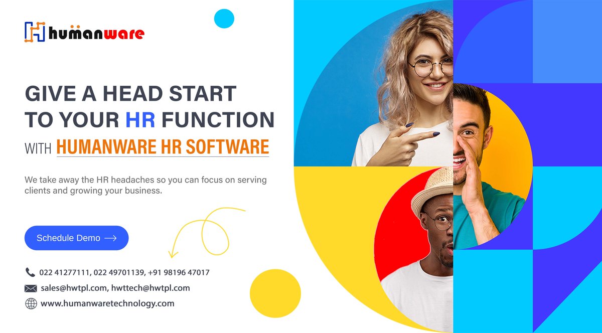 Humanware_HRMS's tweet photo. No more drowning in #paperwork or chasing after elusive documents. Our #HR #Software centralizes all your HR data in one #secure #location, accessible #anytime, #anywhere. 

Schedule Demo Now : https://t.co/pM0aHZQp3T

#hrsoftware #hrsolutions #hr #hrms #hrtools https://t.co/xyaJNdqjkr