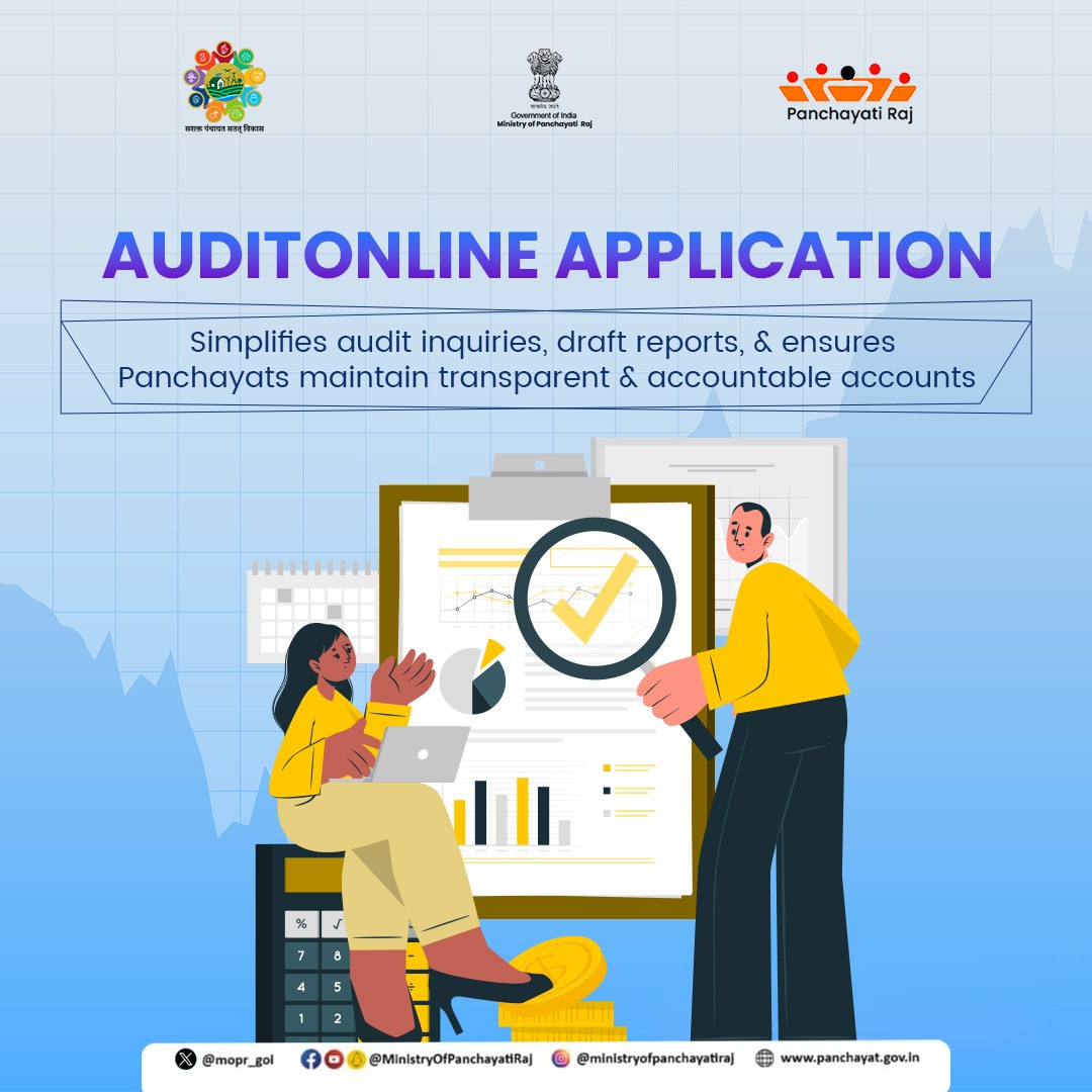 This platform not only simplifies auditing process but also enables the maintenance of audit records. It facilitates tasks like audit inquiries,drafting local audit reports,& compiling audit observations, enhancing transparency and accountability in Panchayat accounting practices