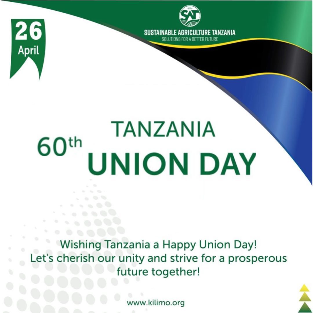 Happy Union Day, Tanzania!