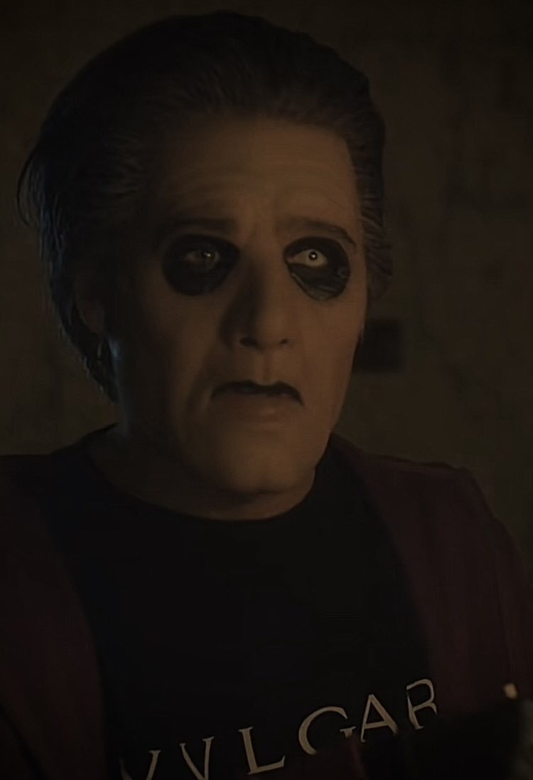 I want to hit him. But hit him with some good feelings on his cock

#GhostBand #papaemeritusiv #cardinalcopia #analsex xddddd