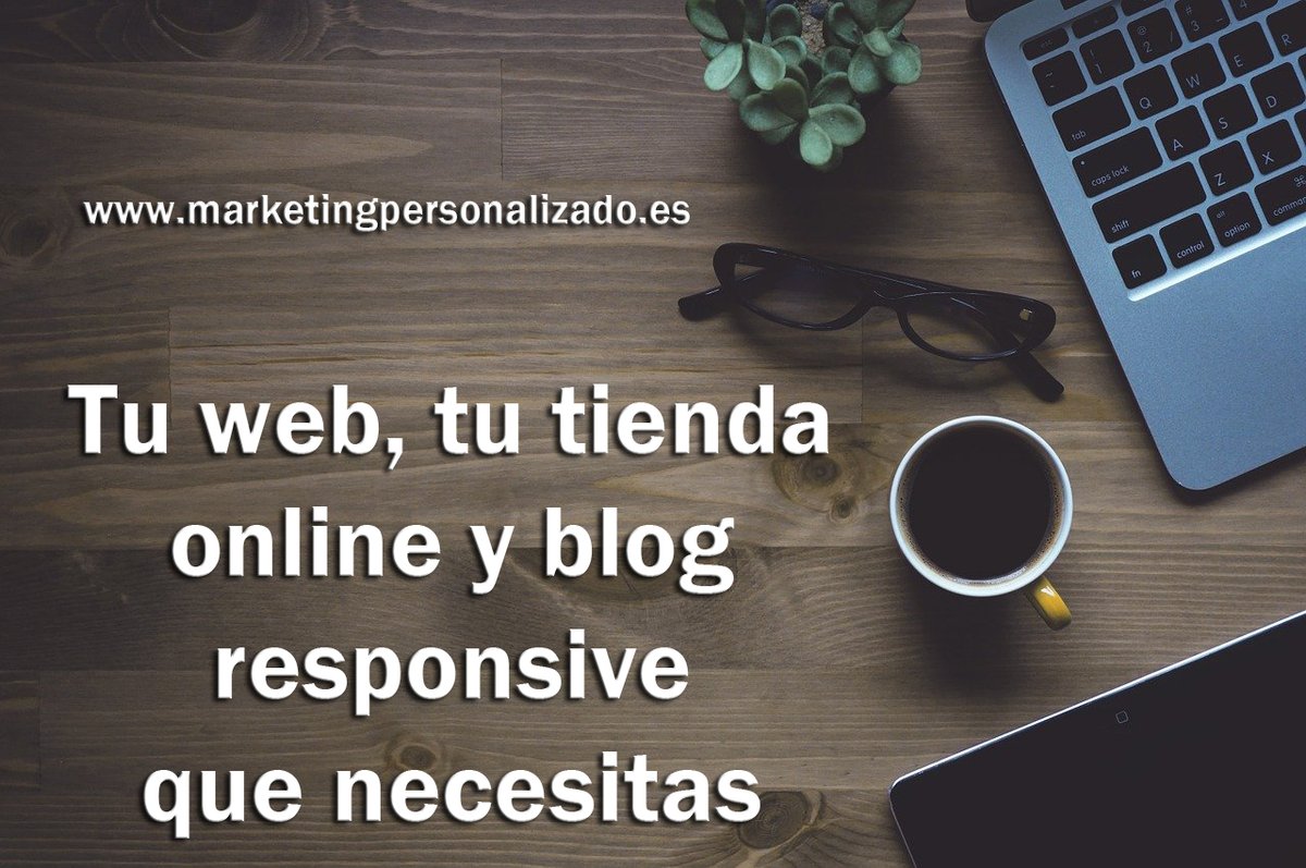 Si necesitas una #tiendaonline contacta con nosotros #marketingpersonalizado marketingpersonalizado.es