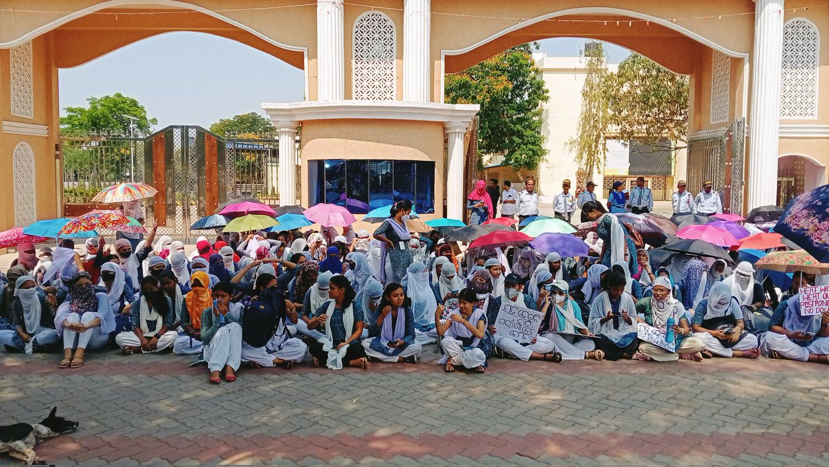 Sipra75681's tweet photo. Education should uplift, not endanger. Prioritizing student well-being is not an option; it's a responsibility. @RDWUniversity, let's show that students' lives matter more than exam schedules. #StudentHealthMatters  @CMO_Odisha @kanak_news @otvkhabar https://t.co/k9kYP1vAO6