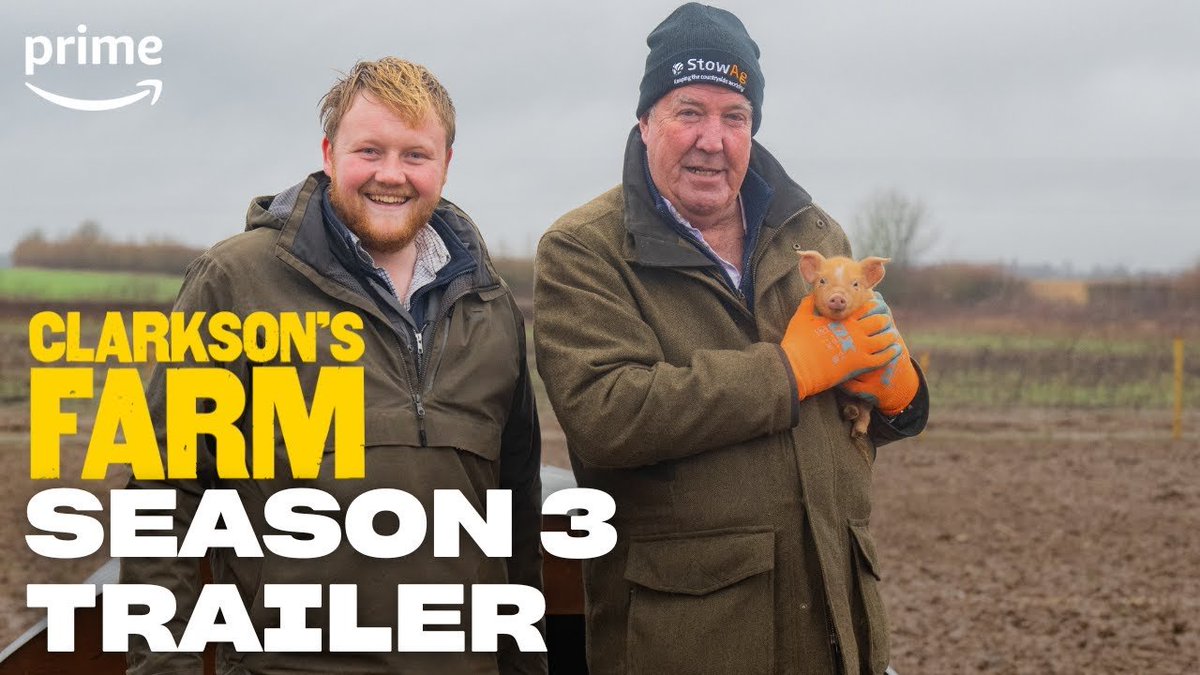 #clarksonfarm #jeremyclarkson