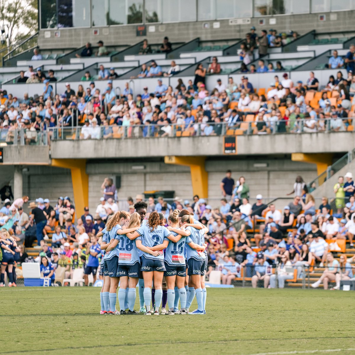 Well, this is it 🩵 One final match at Leichhardt Oval this season as we aim to head to next week's Grand Final 💪 We need you tomorrow more than ever 📣 See you there 🎟️ shorturl.at/aoLUY #SydneyIsSkyBlue