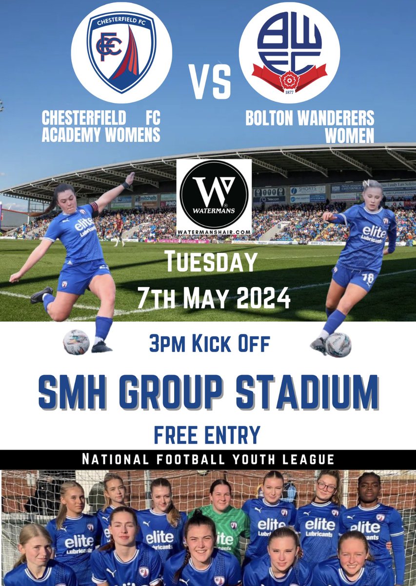 Chesterfield FC Youth Academy tweet media