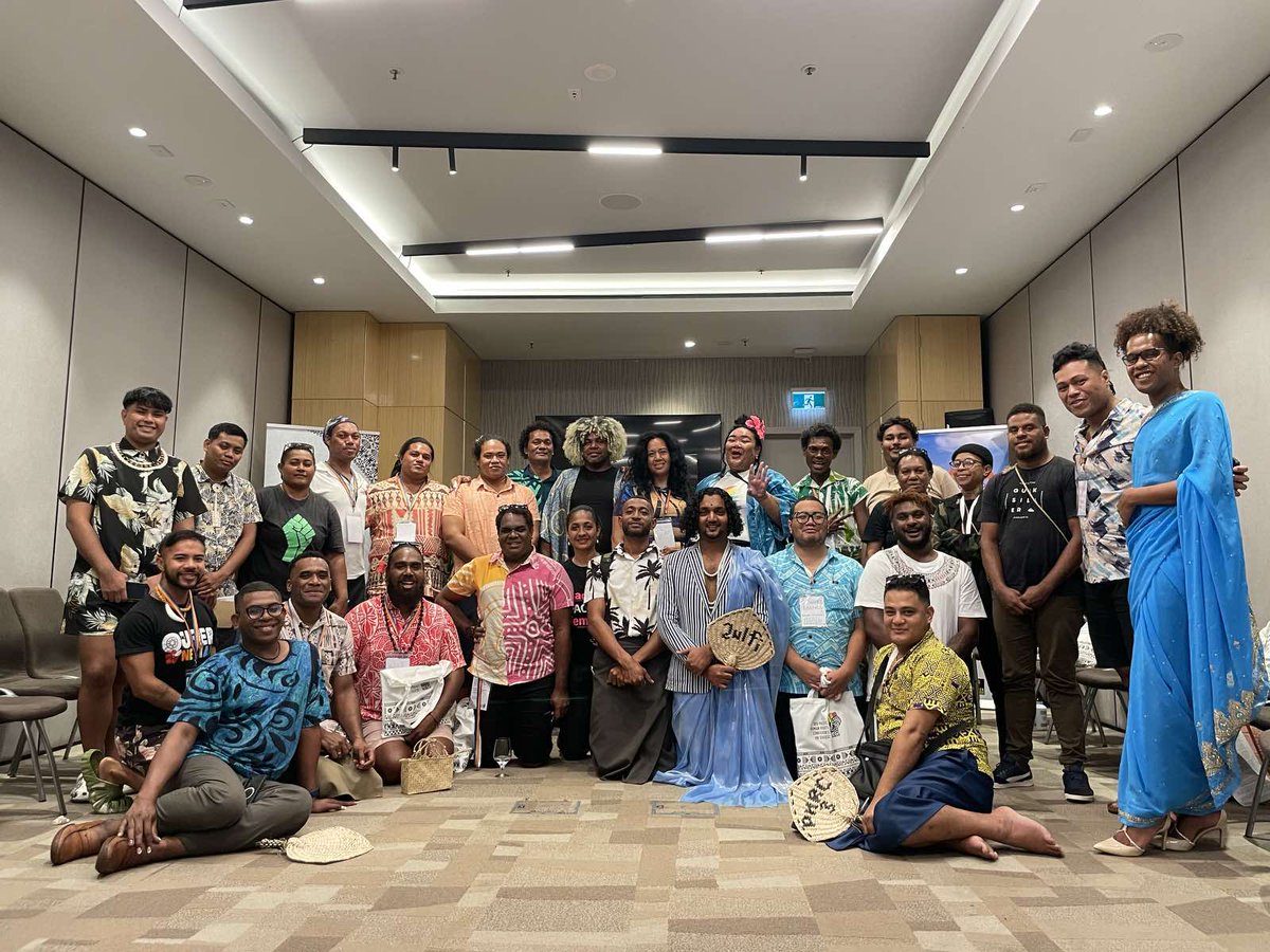 Strong compelling message delivered yesterday from #PacificHumanRightsConference Fijian special needs advocates Eve Naqio, Setareki Macanawai, and Krishneer Sen about unity, resilience, and community empowerment.