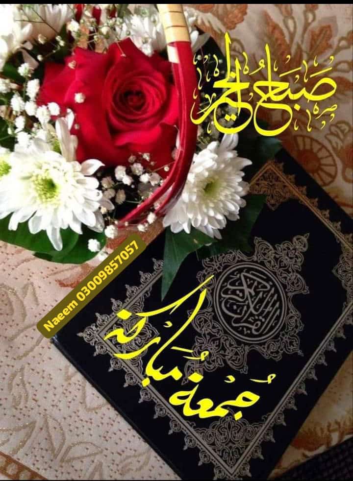 صبح بخیر اور جمعہ مبارک

خُدا اور اُس کے فرشتے آپ ﷺ پر دُرود بھیجتے ہیں۔ اے ایمان والو۔۔!! تم بھی اُن ﷺ پر دُرود و سلام بھیجو۔۔۔!! 🌸

اَللّٰهُمَّ صَلِّ عَلٰی مُحَمَّدٍ وَّ عَلٰی اٰلِ مُحَمَّدٍ کَمَا صَلَّیْتَ عَلٰی اِبرَاهِیْمَ وَ عَلٰی اٰلِ اِبرَاهِیْمَ اِنَّکَ حَمیْدٌ