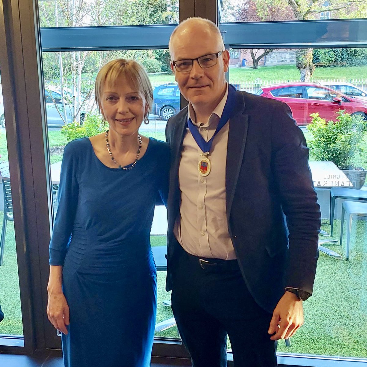 I’m very honoured to have taken over from Dr Mary Toner as the President of @theBSOMP. Looking forward to serving the Oral, Maxillofacial and Head and Neck Pathology community for the next 3 years. @livHeadandNeck @LivUniCancer @lplclinlabs