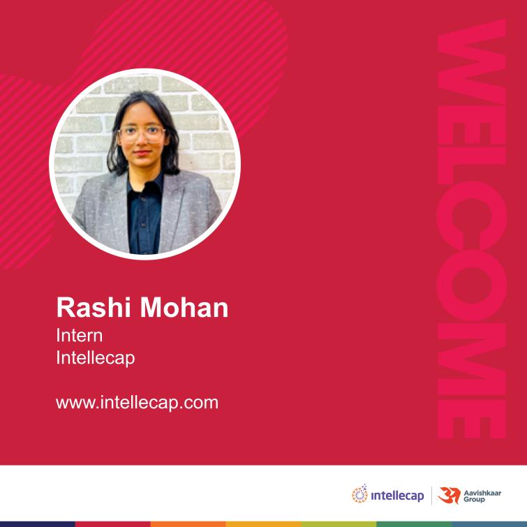Join us in welcoming Rashi Mohan to Intellecap! Rashi joins us as an Intern with the Investment Banking team at Intellecap, and will be based out of our Mumbai office in India. We look forward to her journey at Intellecap.