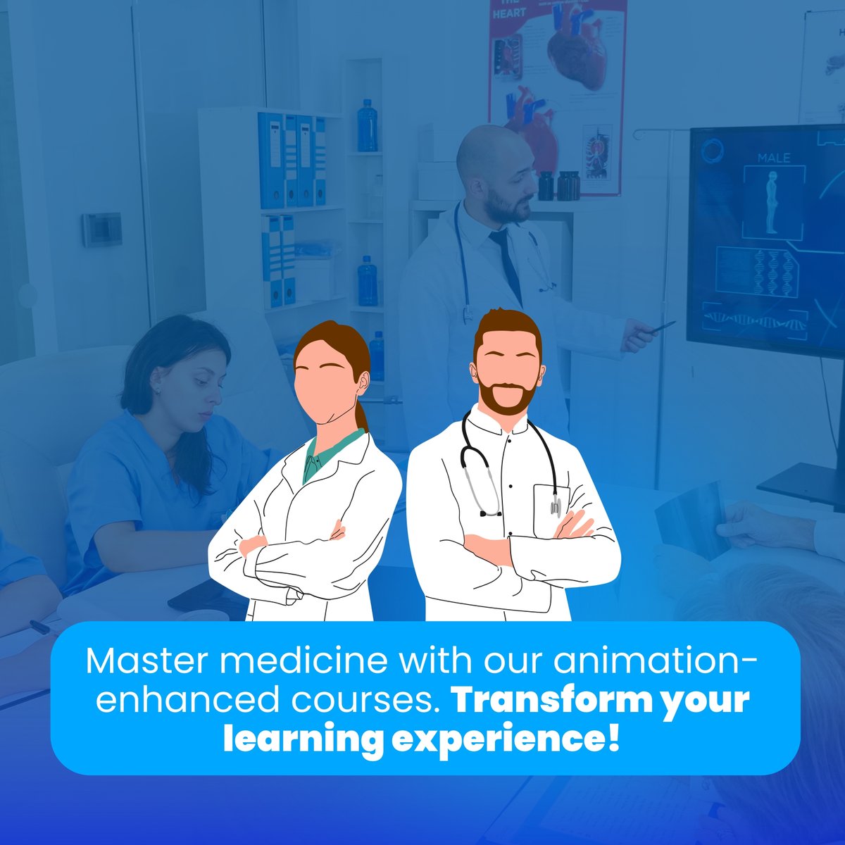 🔬 Step into the future of medical education! Our courses blend theory with cutting-edge animations to help you master medicine more effectively. Start transforming your learning today!    udemy.com/user/vithal-pa…  

#FutureOfMedEd #InnovateLearning #MedicalProfessionals