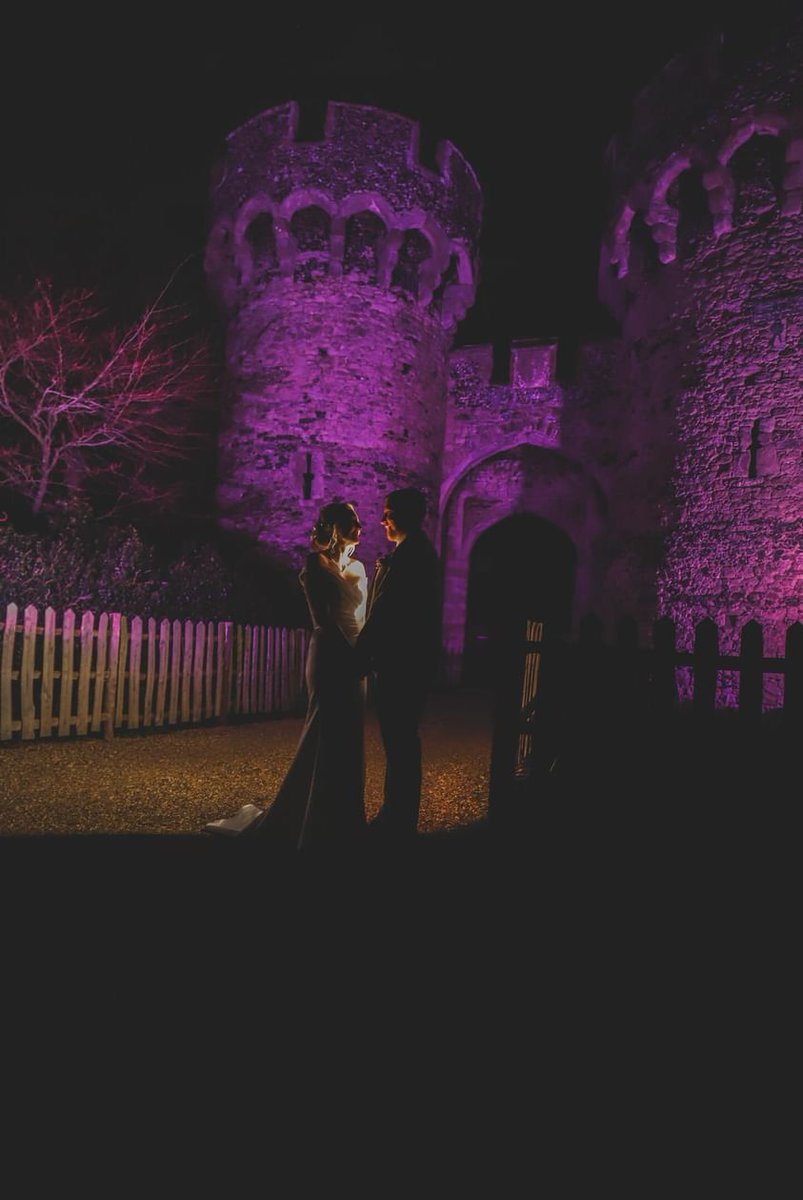 The pop of purple still gets us 💜