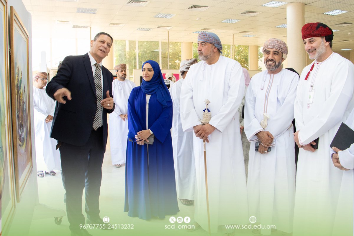 scd_oman's tweet photo. سُعدنا بحضور مشرّف من سعادة الدكتورة جوخة بنت عبدالله الشكيلية الرئيس التنفيذي للهيئة العمانية للاعتماد الأكاديمي وضمان جودة التعليم في #منتدى_تصميم_مسقط الذي اقيم في #الكلية_العلمية_للتصميم من ٢٢-٢٤ / ٤ / ٢٠٢٤ ، ونتمنى لها المزيد من التقدم والرقي
@oaaaqa_om @JwhratOman https://t.co/K4wKRJKqiY