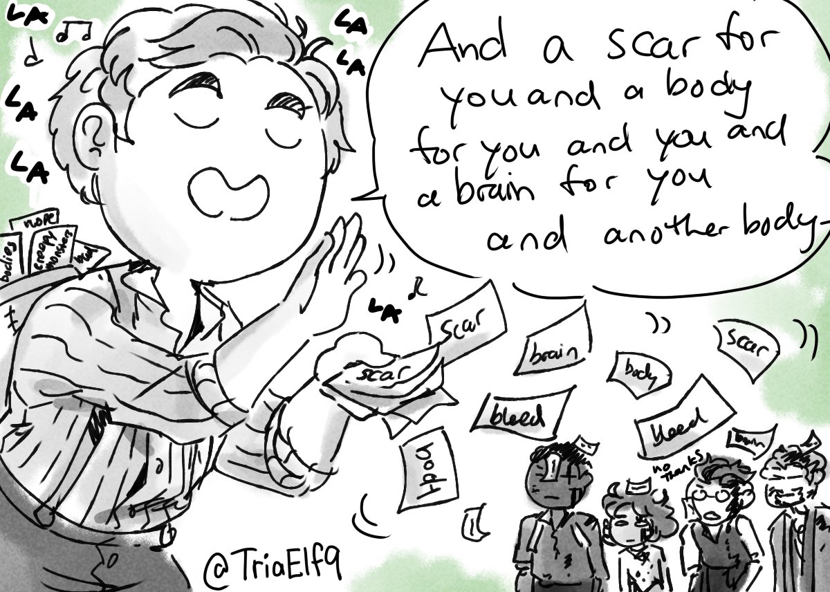 Such a generous GM! XD #CandelaObscura #CandelaSpoilers #CandelaObscuraSpoilers #CriticalRole #CriticalRoleSpoilers #CriticalRolefanart