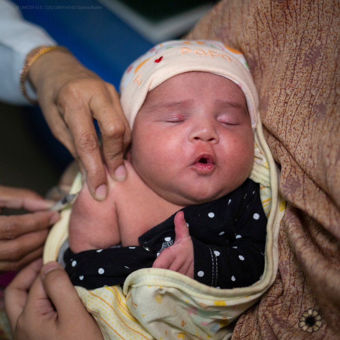Vaccines are one of humanity’s greatest achievements and have saved nearly 154 million people in the last 50 years. In South Asia, continued investments in vaccines can ensure that the next generation of children are protected from life-threatening diseases. #HumanlyPossible
