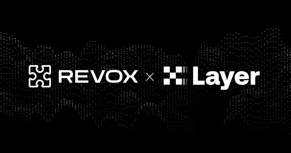🔥Celebrating our integration with @XLayerOfficial! #REVOX is thrilled to be the 1st #AI project deployed on #XLayer! You can now curate on X layer on #ContentHub and earn double points! Curate Now 👉 bit.ly/RDNContentHub