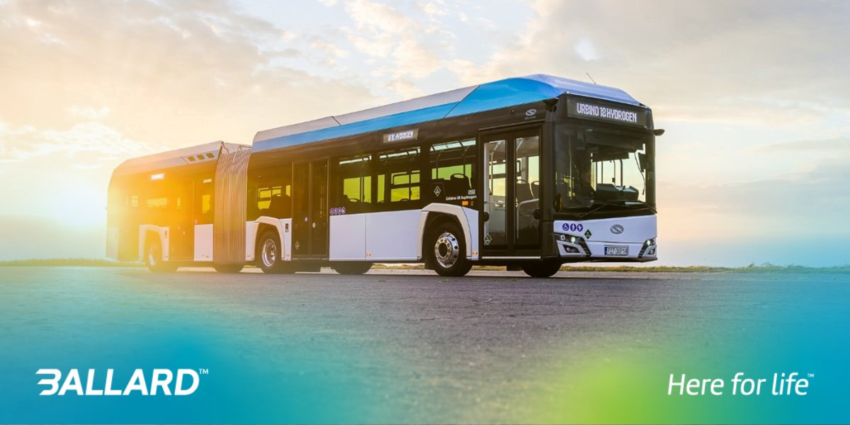 NW_Magazin's tweet image. #BallardPower kann sich auf die europäischen Bushersteller verlassen - nach #Solaris liefert #WrightBus - 46 Busse für #Cottbus. Mit Ballards #Brennstoffzellen #wasserstoff #hydrogen #H2 #nachhaltigkeit

nebenwerte-magazin.com/?p=33039