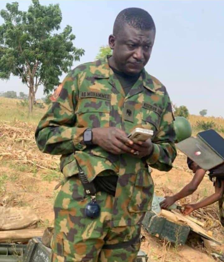 The news of the demise of Major Ag Mohammed of 17 brigade Katsina state, Operation Hadarin DAJI is indeed heart wrenching. Mohammed paid the supreme price while combating Bandits in the North West of Katsina state. Until his death he serves as the command Covering yantumaki,Dan…