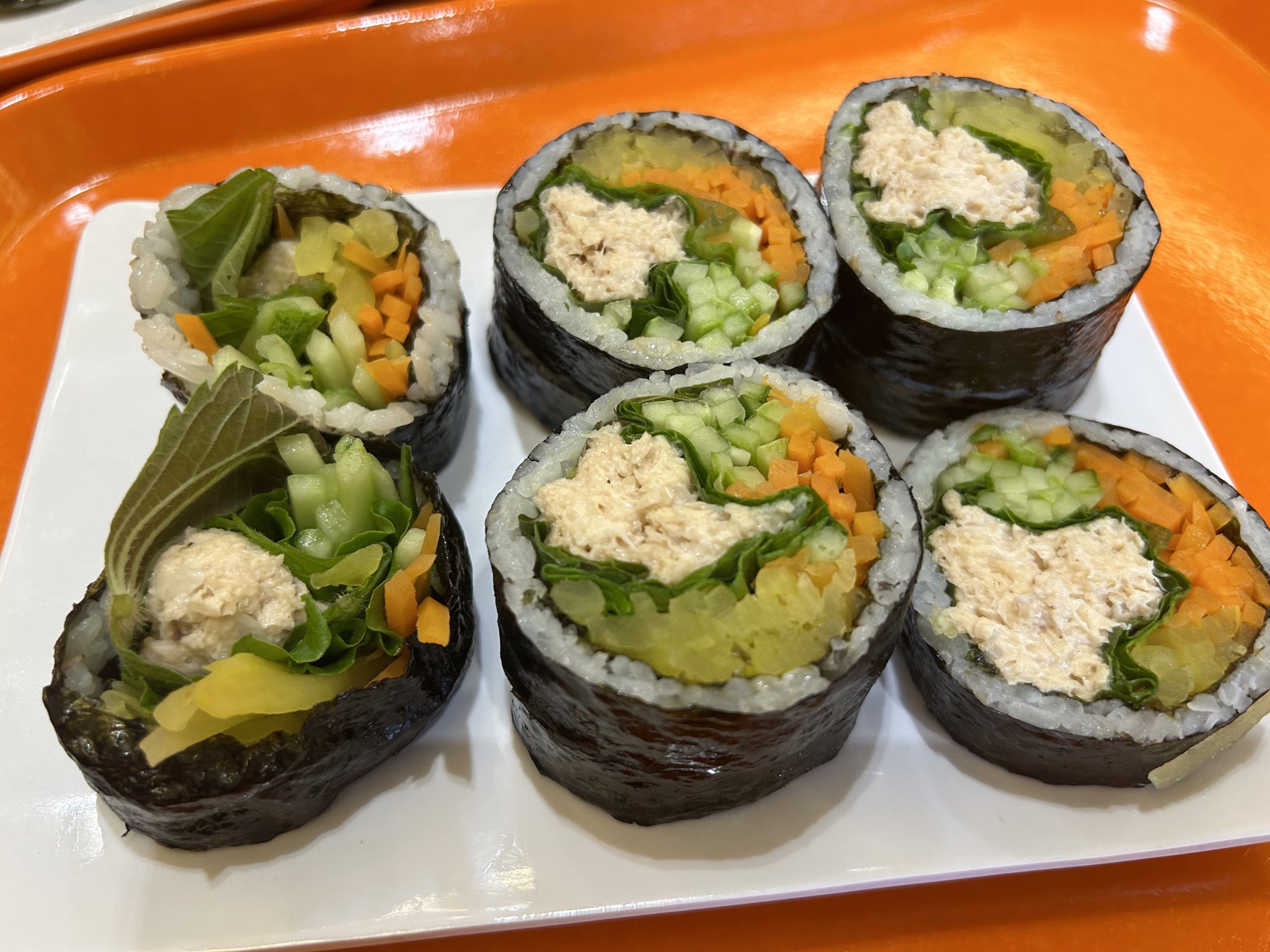 JY on X: "오토김밥. 비건참치김밥 진짜 맛있잖아. https://t.co/t6YrY0hEH7" / X