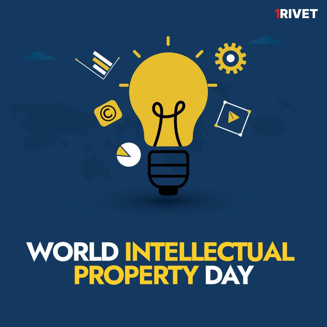 On this World Intellectual Property Day, #1Rivet appreciates the role Intellectual Property rights play in supporting and encouraging innovation and creativity for a better tomorrow. ​

#1Rivetfamily #1rivetindia #WorldIntellectualPropertyDay2024 #intellectualproperty #SDGs