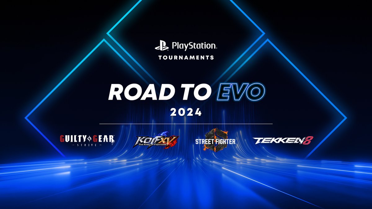 「Road to Evo 2024」が5月1日（水）開催🥊 優勝したプレイヤーには、7月に開催される格闘ゲームの祭典「Evo 2024」への渡航をサポート！ 目指せ、米国ラスベガス🔥 詳しくはこちら⇒ play.st/49Tz9wr #RoadtoEVO