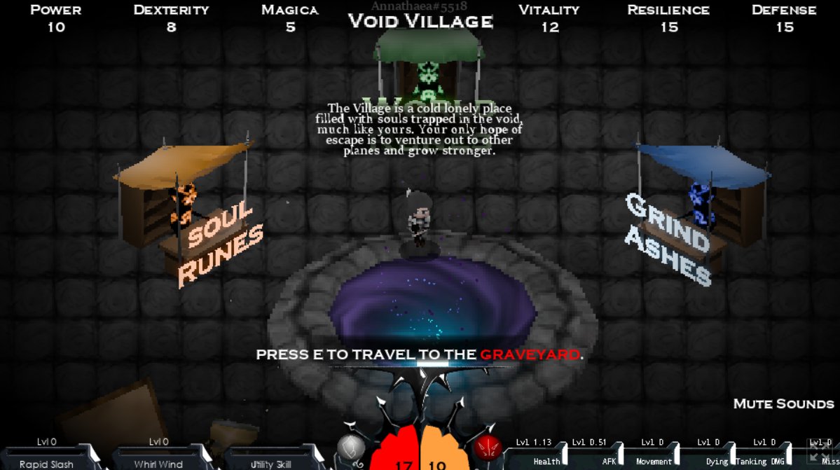 Nightsjester's tweet photo. https://t.co/EDbLmbv7GC Alpha 27 is now out! With ALL THE THINGS Hub world, small amounts of meta progression, new ui!

#gamemaker #indiedev #arpg https://t.co/T3Dl3eB2j7