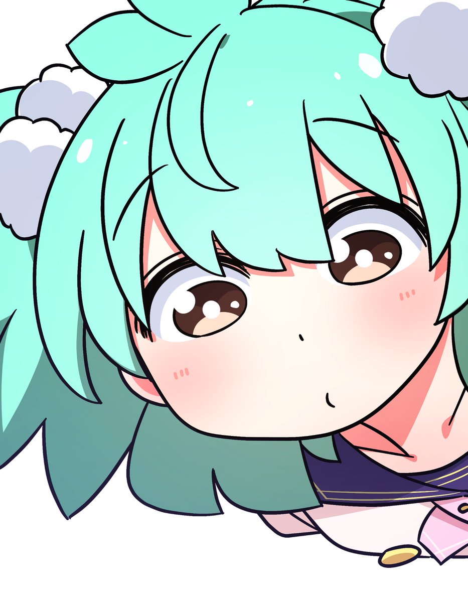 「一日一いずみ!(ときめきアイドル)| ε:)"ヒョコ 」|怪人デベソのイラスト