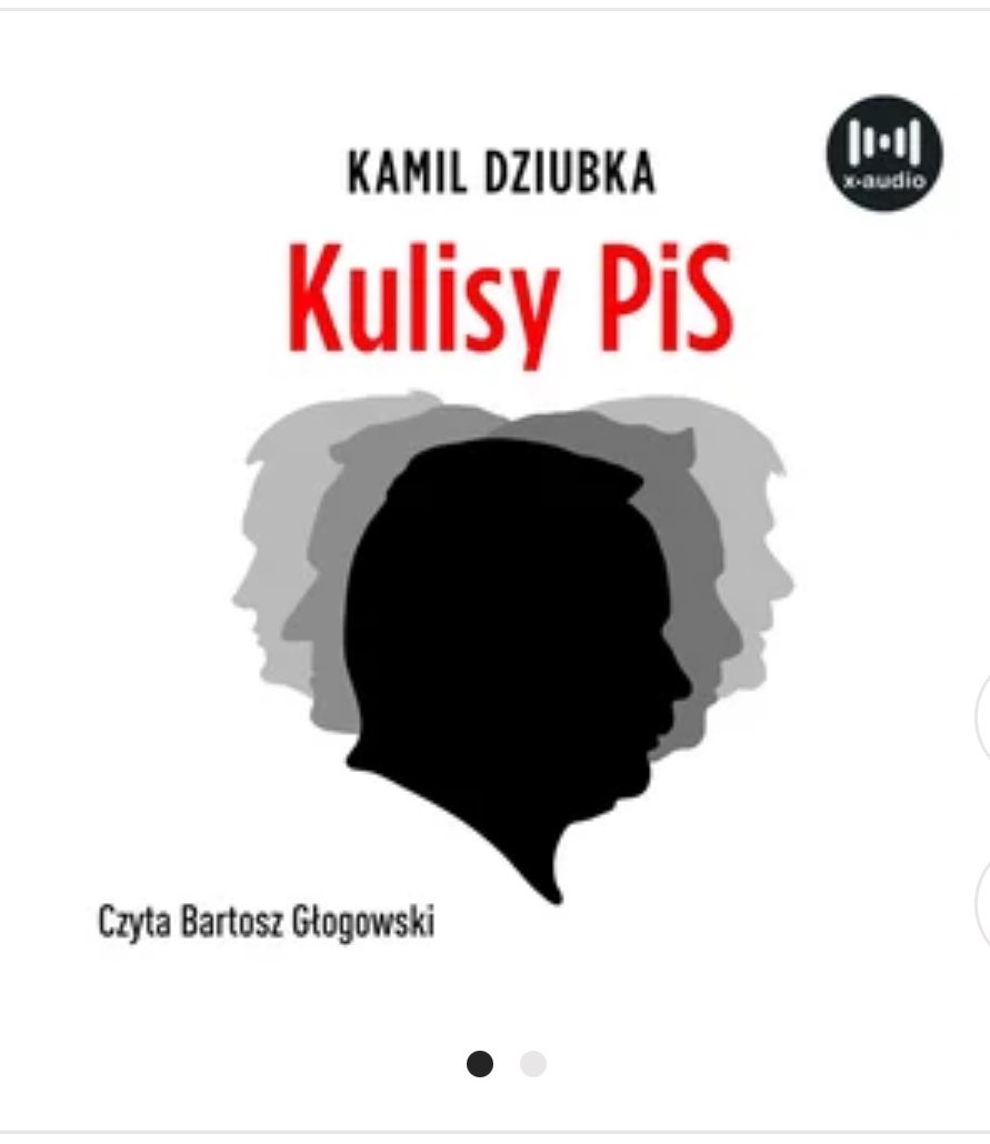 ‼️Drodzy! Audiobook moich 'Kulisów PiS' został nominowany do nagrody BEST AUDIO EMPIK GO‼️ O tym, kto wygra, zdecydujecie WY🔥 Głosować można pod tym linkiem: empik.com/bestaudio-praw… Z góry dziękuję za każdy głos 🙏