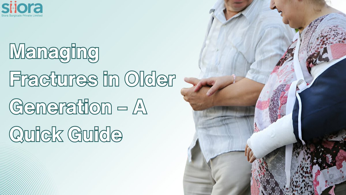 Fractures are a common concern for older adults, with a significant impact on their health and independence.
myminifactory.com/stories/managi… #SeniorHealth
#OsteoporosisAwareness #FallPrevention #ElderlyCare #BoneHealth #GeriatricHealth #Rehabilitation
#HealthyAging  #SeniorSafety