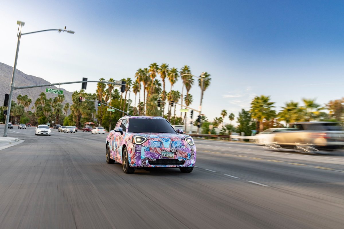 Découvrez la petite dernière de la famille #MINI ! 🚗✨

À l'occasion du 18e Salon international de l'automobile de Pékin 2024, qui se tiendra jusqu’au 4 mai, je suis ravi de vous présenter en Première Mondiale le nouveau MINI #Aceman⚡️. 

↪️ press.bmwgroup.com/france/article…