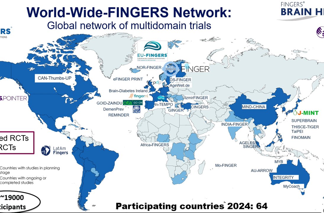 Francesca Mangialasche provides an up-to-date overview of the #WWFINGERS network activities at #ADI2024 during a symposium sponsored by World-Wide FINGERS & chaired by Chi Udeh-Momoh and our project coordinator @MiiaKivipelto.