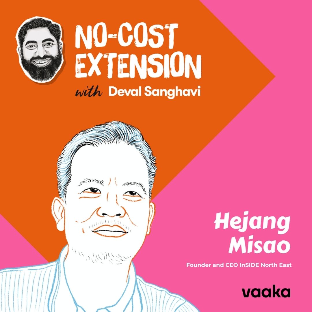 Excited to share my conversation with @hejangmisao77, founder of @InsideNE_2013, on the transformative power of grassroots initiatives in #Manipur.  Hear his inspiring journey of promoting peace, empowerment, and social change in Northeast India. #NoCostExtension