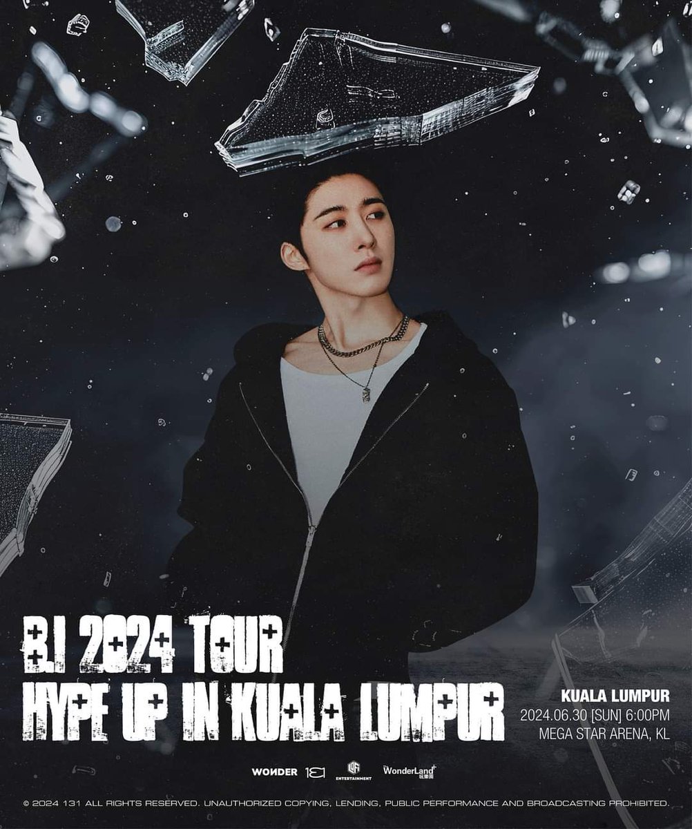 msiakpopfans's tweet photo. [EVENT] B.I 2024 TOUR “HYPE UP” IN KL by Lo-Fi Entertainment

🗓️: 30th June 2024 (Sunday)
🕕: 6PM
📍: Mega Star Arena

#BI #비아이 #Hanbin @BI_131official #HYPEUPinKL #BIinKL #Lofientertainment https://t.co/0mz3sqpXpR