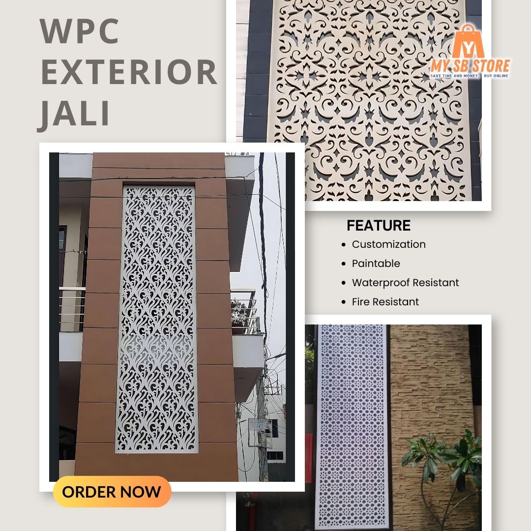 MySBStore1's tweet photo. Elevate your outdoor aesthetics with our durable WPC Exterior Jali. Perfect blend of style and durability. 🏡✨ #WPCExteriorJali #OutdoorElegance https://t.co/L2yvuE7Jbs