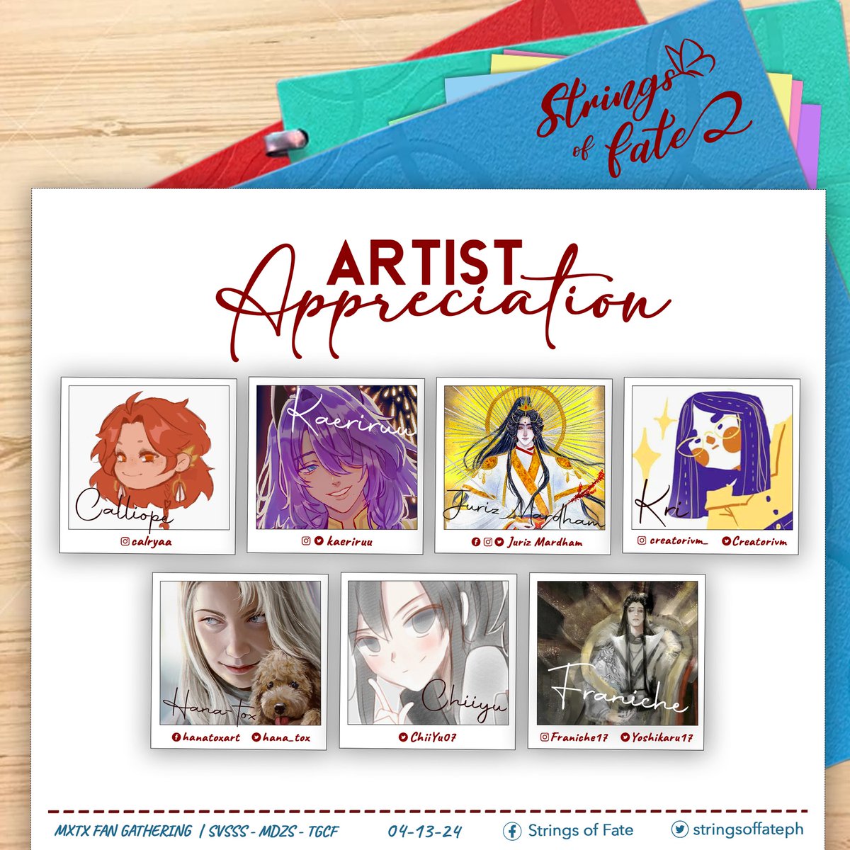 stringsoffateph's tweet photo. Due to limited time at the end of our program, we didn't get to showcase our artists who were at the event with us π₯Ί
Thank you classmates for sharing your talents with us!
(The art showcased in this post was produced solely for the event SOF 2)
#SOF24
#stringsoffate24 https://t.co/U09Mgrp2IS