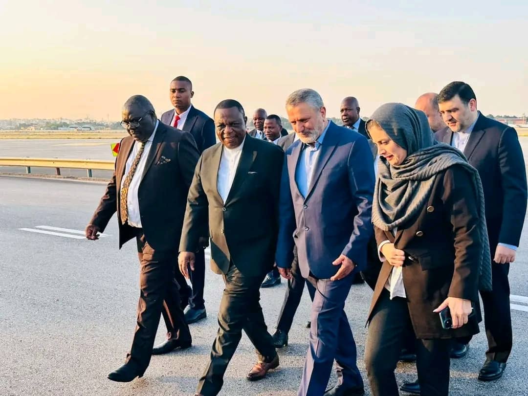 In a strategic move to bolster diplomatic relations and foster economic cooperation, Vice President Dr. Constantino Chiwenga has arrived in Tehran, Iran, for the second Iran-Africa International Economic Conference. #EconomicDiplomacy 🇿🇼🇮🇷🌎