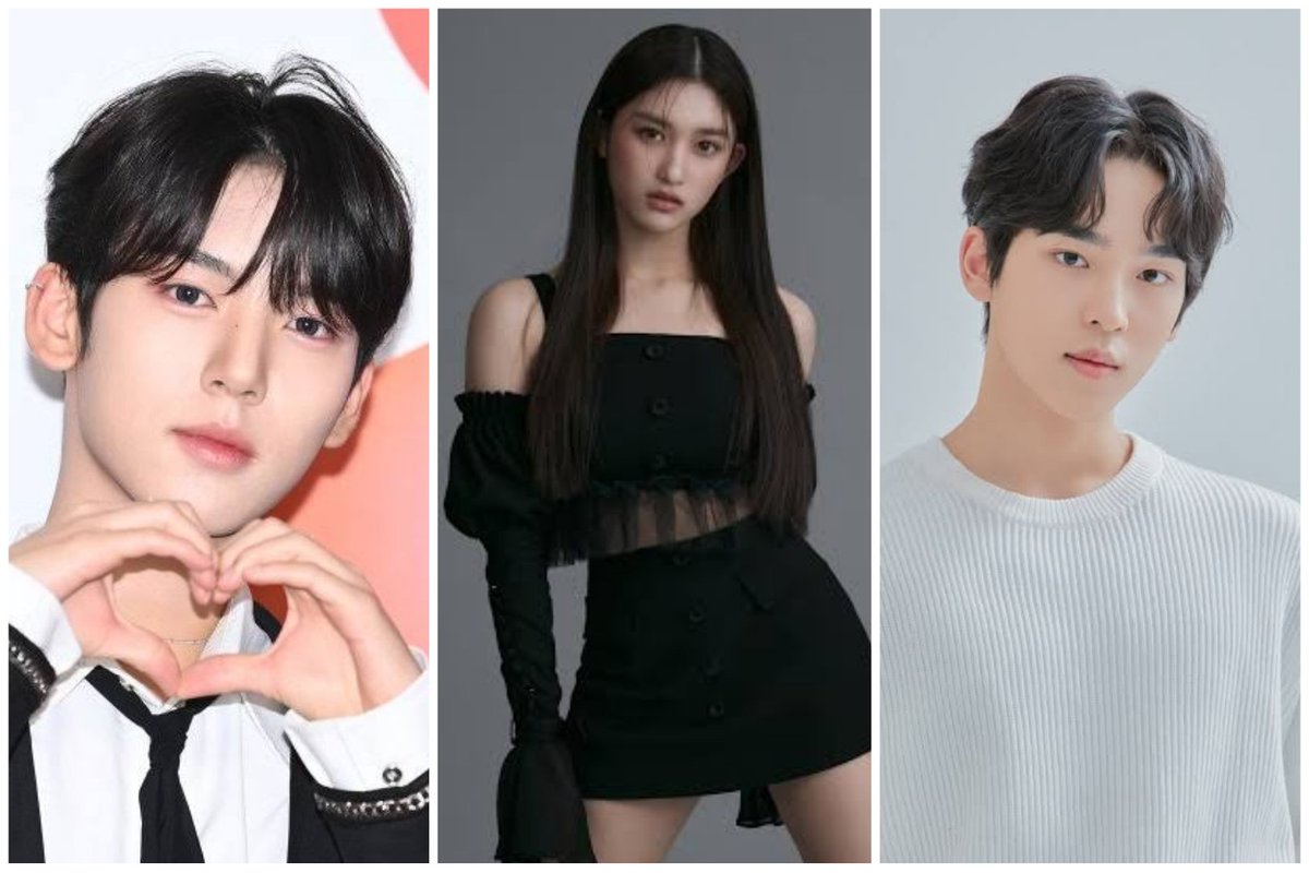HANYUJIN (ZEROBASEONE), Leeseo (IVE) & Actor Moon Sunghyun will proform a  cover “RUM PUM PUM PUM” by f(x) on this week’s Inkigayo

#ZEROBASEONE #ZB1 #HANYUJIN #IVE #Leeseo #RUMPUMPUMPUM #fx #Inkigayo